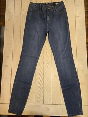 Fashion Nova Women's Blue Skinny Jeans Size 5